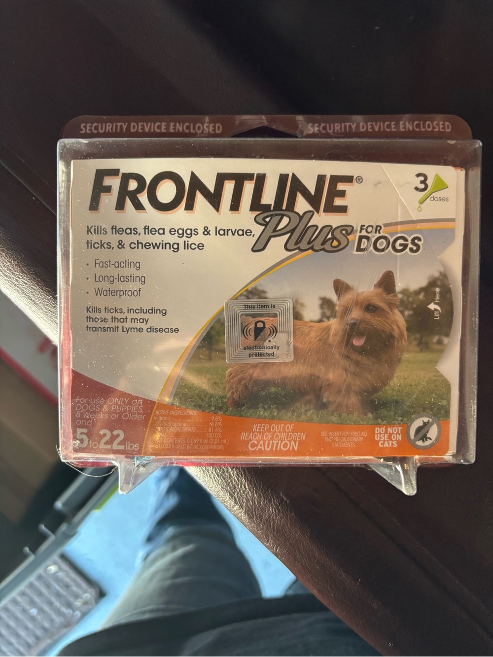Frontline for Dogs Flea & Tick Treatment